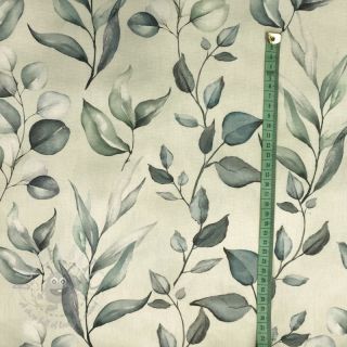 Dekorativno blago Teflon HANDPAINT PLANT LOVER