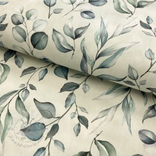 Dekorativno blago Teflon HANDPAINT PLANT LOVER