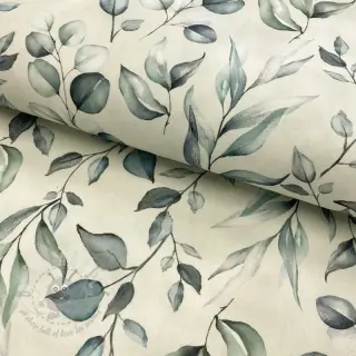 Dekorativno blago Teflon HANDPAINT PLANT LOVER