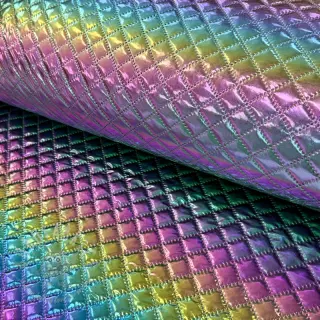 Prešita tkanina Fancy diamonds multi