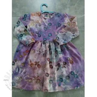 Pran raztegljiv žamet TIE DYE 21W Catchy design D