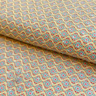 Bombažna tkanina DOBBY Aztec digital print
