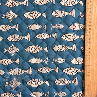 Bombažna tkanina QUILT DOUBLE SIDED Square design B