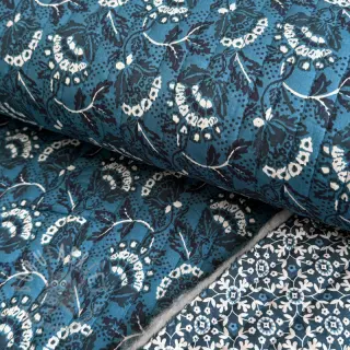 Bombažna tkanina QUILT DOUBLE SIDED Stripe design A