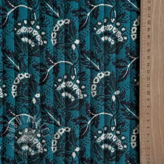 Bombažna tkanina QUILT DOUBLE SIDED Stripe design A