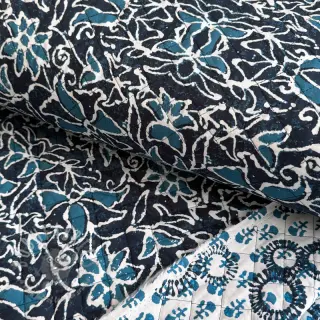 Bombažna tkanina QUILT DOUBLE SIDED Square design C