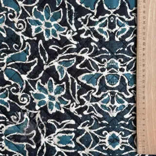 Bombažna tkanina QUILT DOUBLE SIDED Square design C