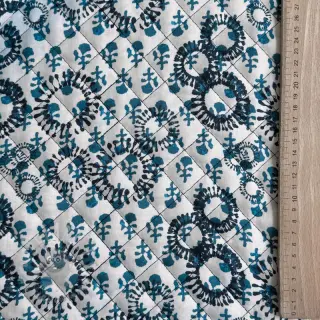 Bombažna tkanina QUILT DOUBLE SIDED Square design C
