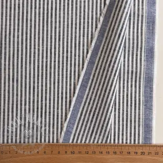 Lan z bombažem Stripe navy