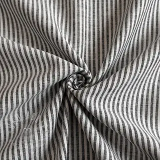 Lan z bombažem Stripe black