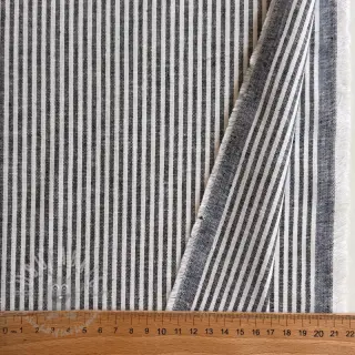Lan z bombažem Stripe black