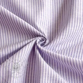 Lan z bombažem Stripe purple