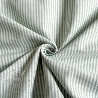 Lan z bombažem Stripe pastel green