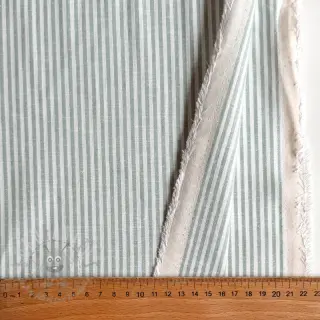 Lan z bombažem Stripe pastel green