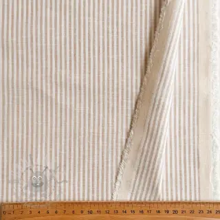 Lan z bombažem Stripe naturals