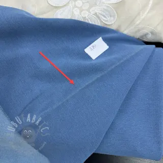 Prevešanka DENIM bleached 2nd class