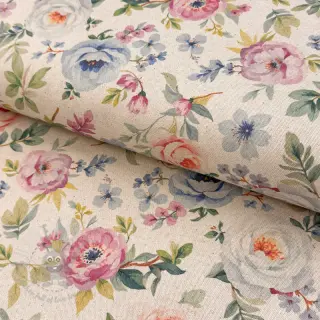 Dekorativno blago Linenlook Romance digital print