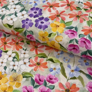Dekorativno blago Floralia multi digital print