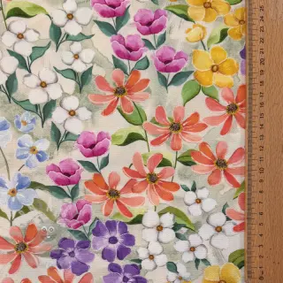 Dekorativno blago Floralia multi digital print