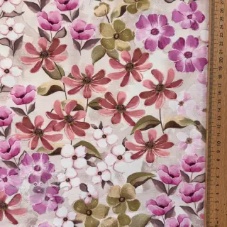 Dekorativno blago Floralia pink digital print