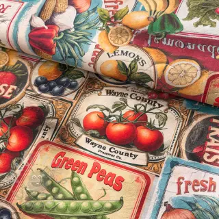 Dekorativno blago Vegetables digital print