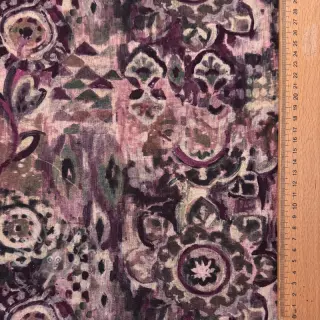 Dekorativno blago Abstract burgundy digital print