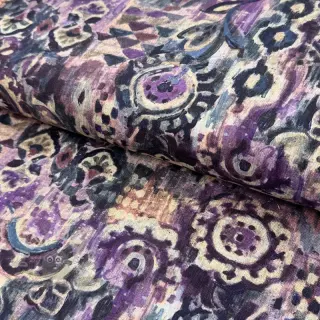 Dekorativno blago Abstract purple digital print