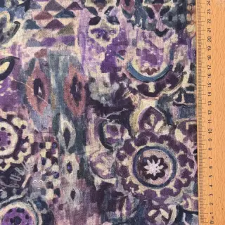 Dekorativno blago Abstract purple digital print