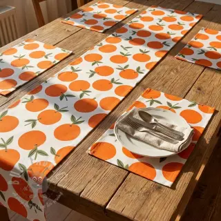 Dekorativno blago Fruits design C