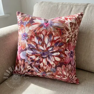 Dekorativno blago Peony orange digital print