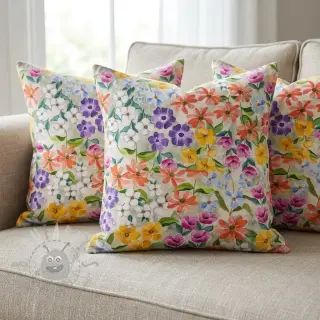 Dekorativno blago Floralia multi digital print
