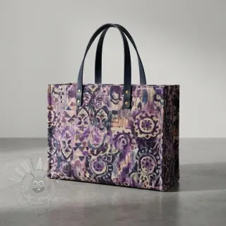 Dekorativno blago Abstract purple digital print