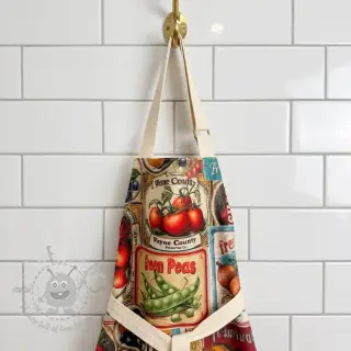 Dekorativno blago Vegetables digital print