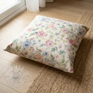 Dekorativno blago Linenlook Romance digital print