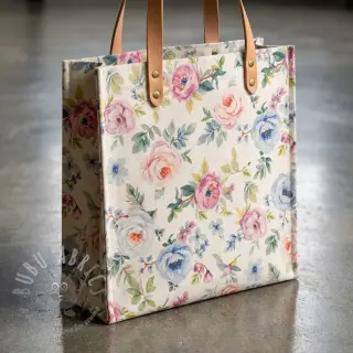 Dekorativno blago Linenlook Romance digital print