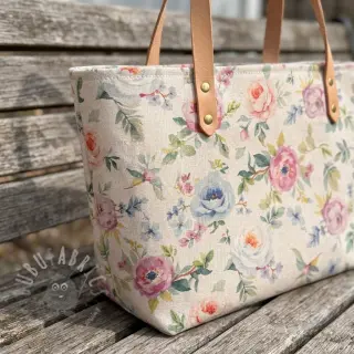 Dekorativno blago Linenlook Romance digital print