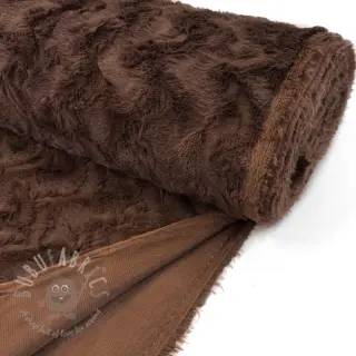 Umetno krzno brown
