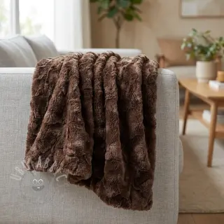 Umetno krzno brown