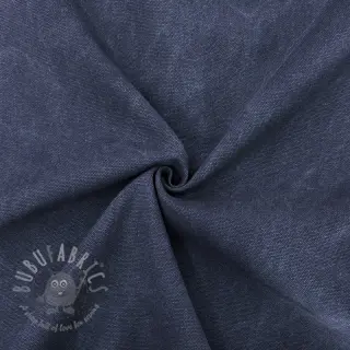 CANVAS STONEWASHED dark navy
