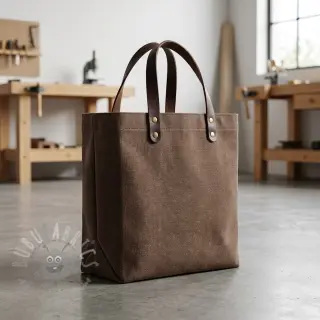 CANVAS STONEWASHED brown