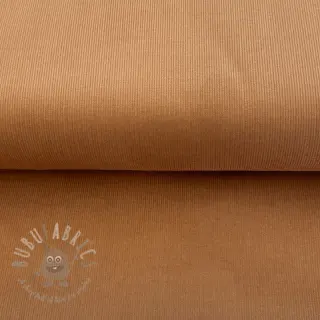 Pran raztegljiv žamet caramel