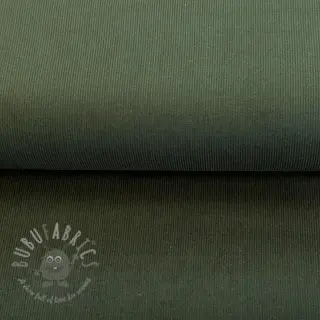 Pran raztegljiv žamet army green
