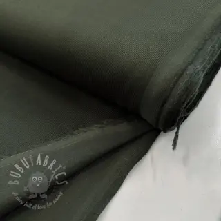 Pran raztegljiv žamet army green