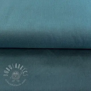 Pran raztegljiv žamet teal