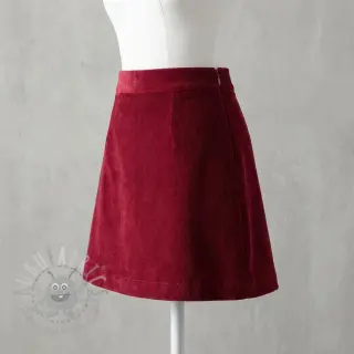 Pran raztegljiv žamet dark red