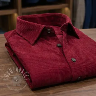 Pran raztegljiv žamet dark red