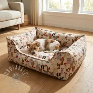 Dekorativno blago Linenlook Dog Dress Up