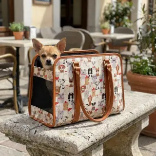 Dekorativno blago Linenlook Dog Dress Up