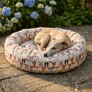 Dekorativno blago Linenlook Dog Dress Up