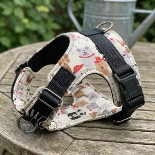 Dekorativno blago Linenlook Dog Dress Up